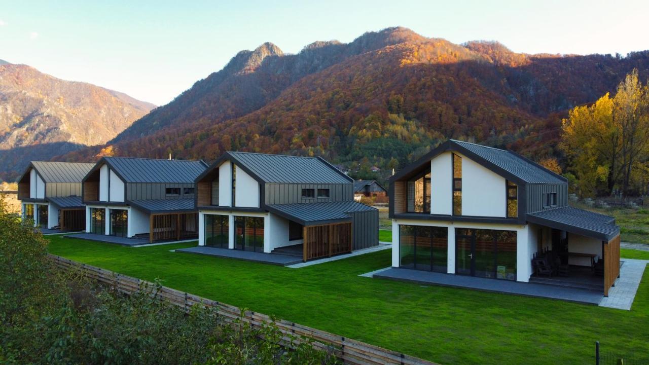 Complex Lunlo Village Brezoi Buitenkant foto